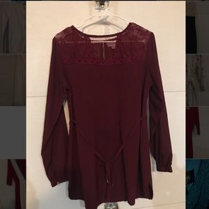 Oh Mamma maternity blouse